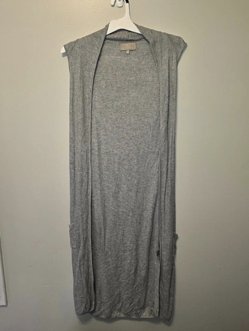 Jones New York Gray Maxi Dress Size Medium